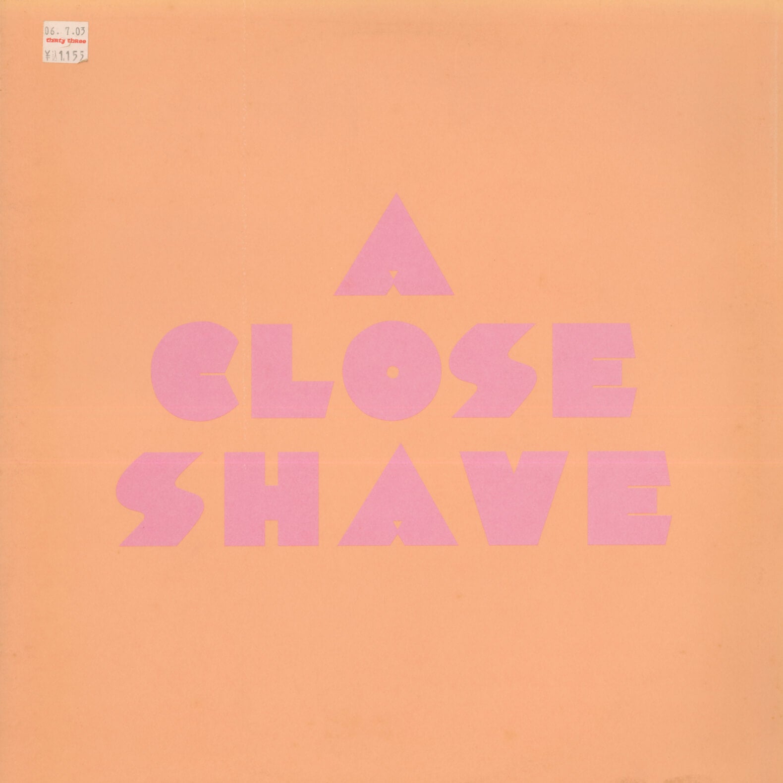 Toby Tobias – A Close Shave