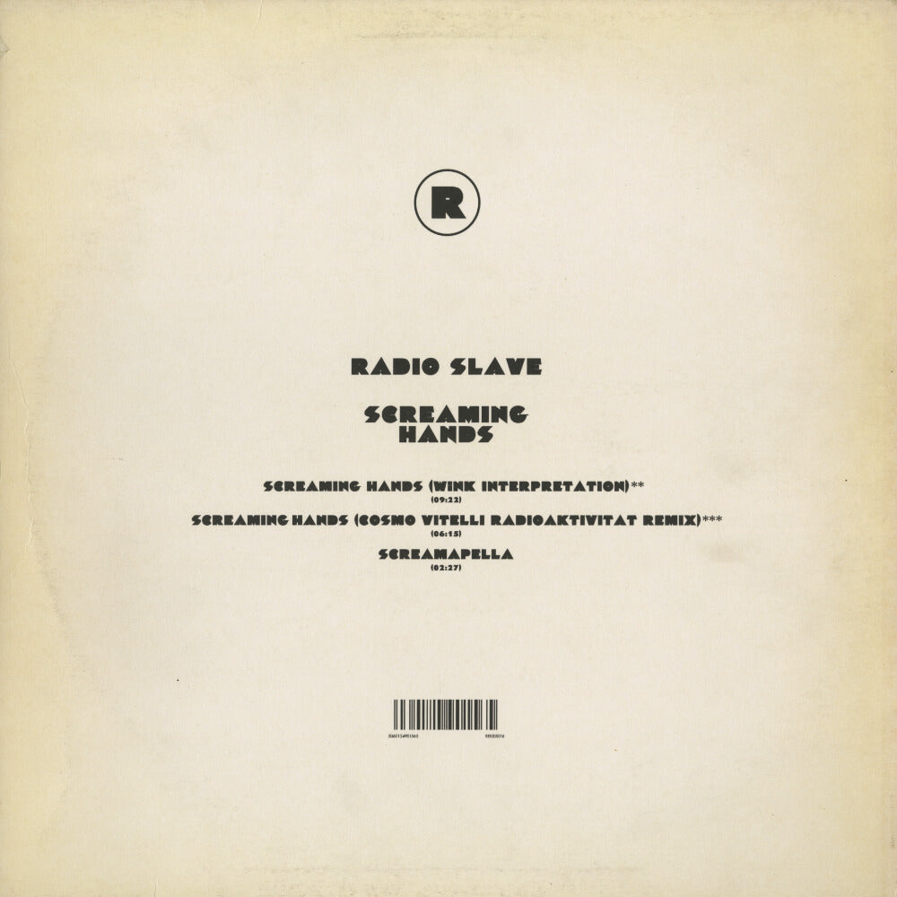 Radio Slave – Screaming Hands