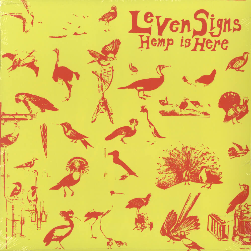 Leven Signs – Hemp Is Here