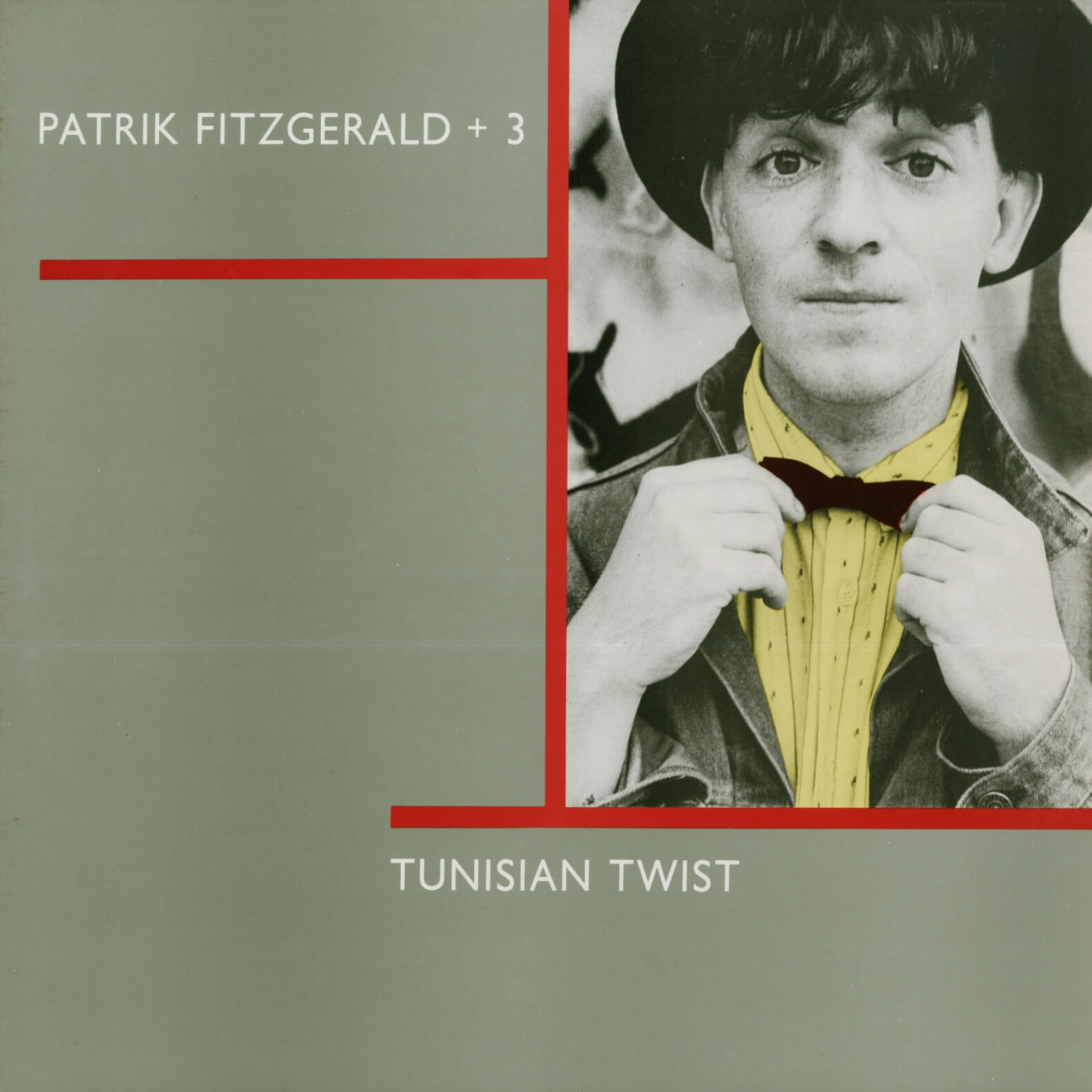 Patrik Fitzgerald + 3 – Tunisian Twist