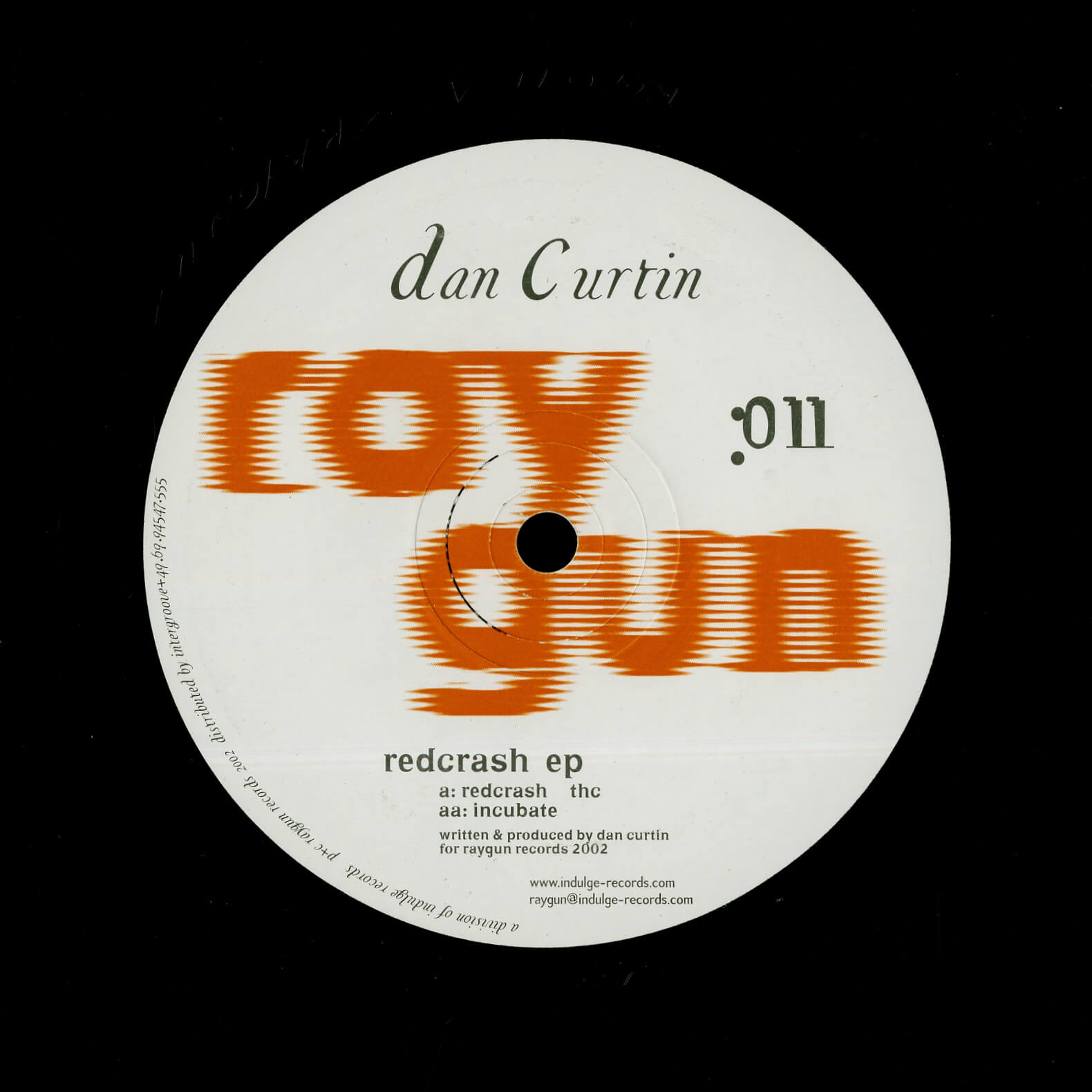 Dan Curtin – Redcrash EP