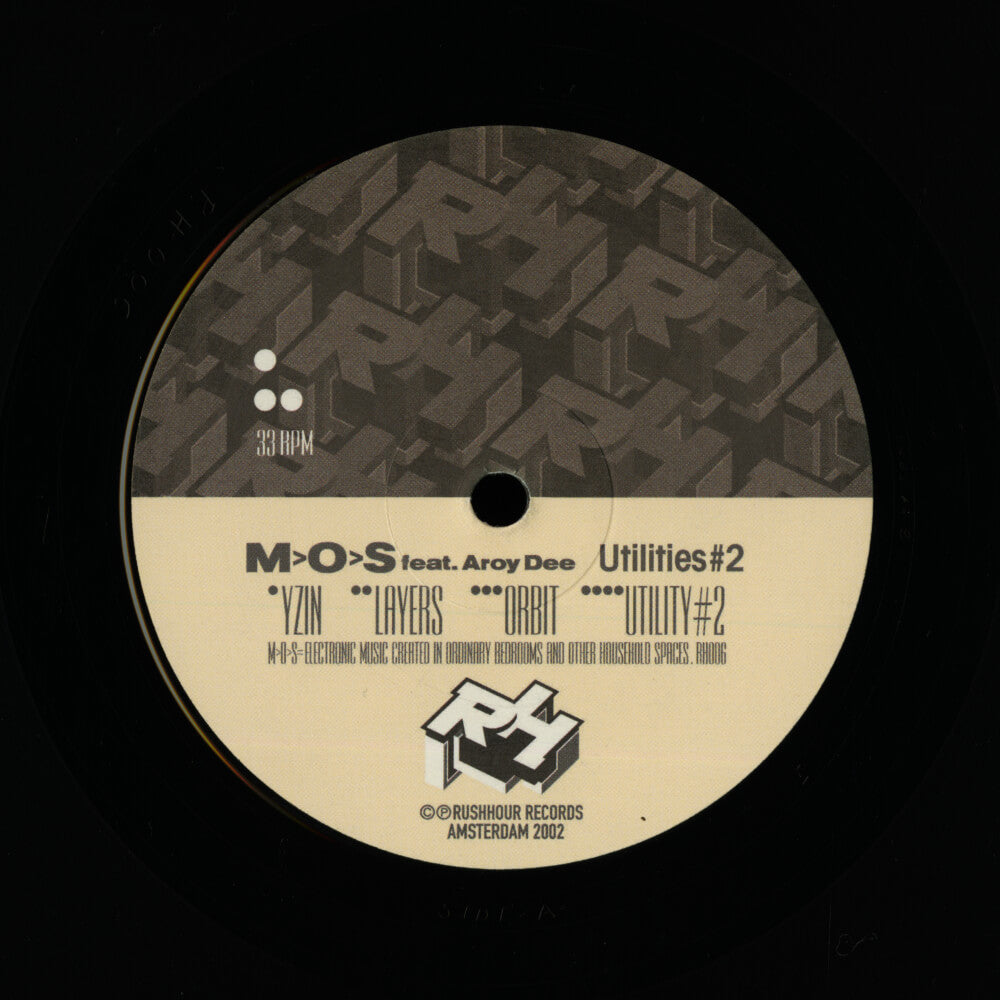 M>O>S – Utilities #2