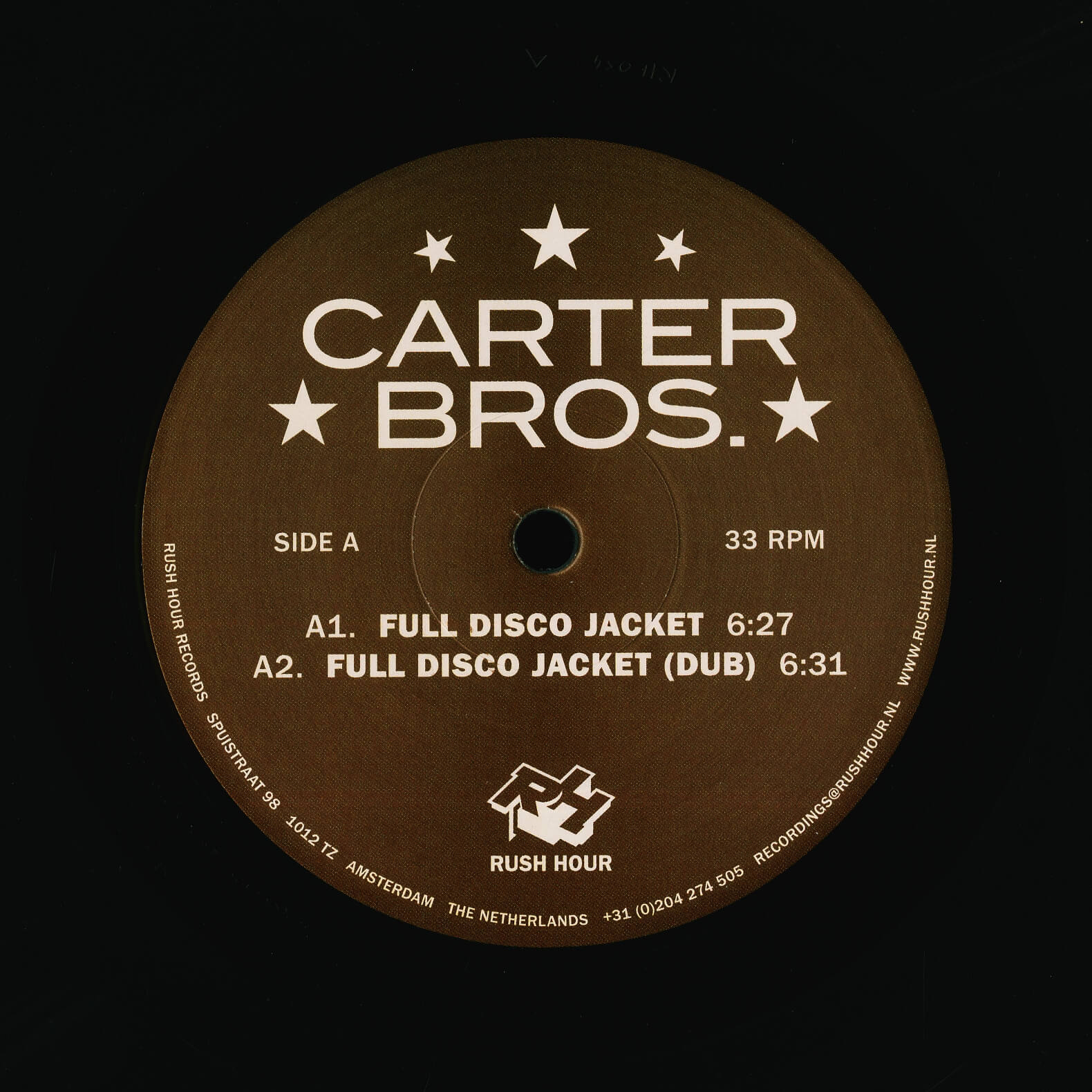 Carter Bros. – Full Disco Jacket