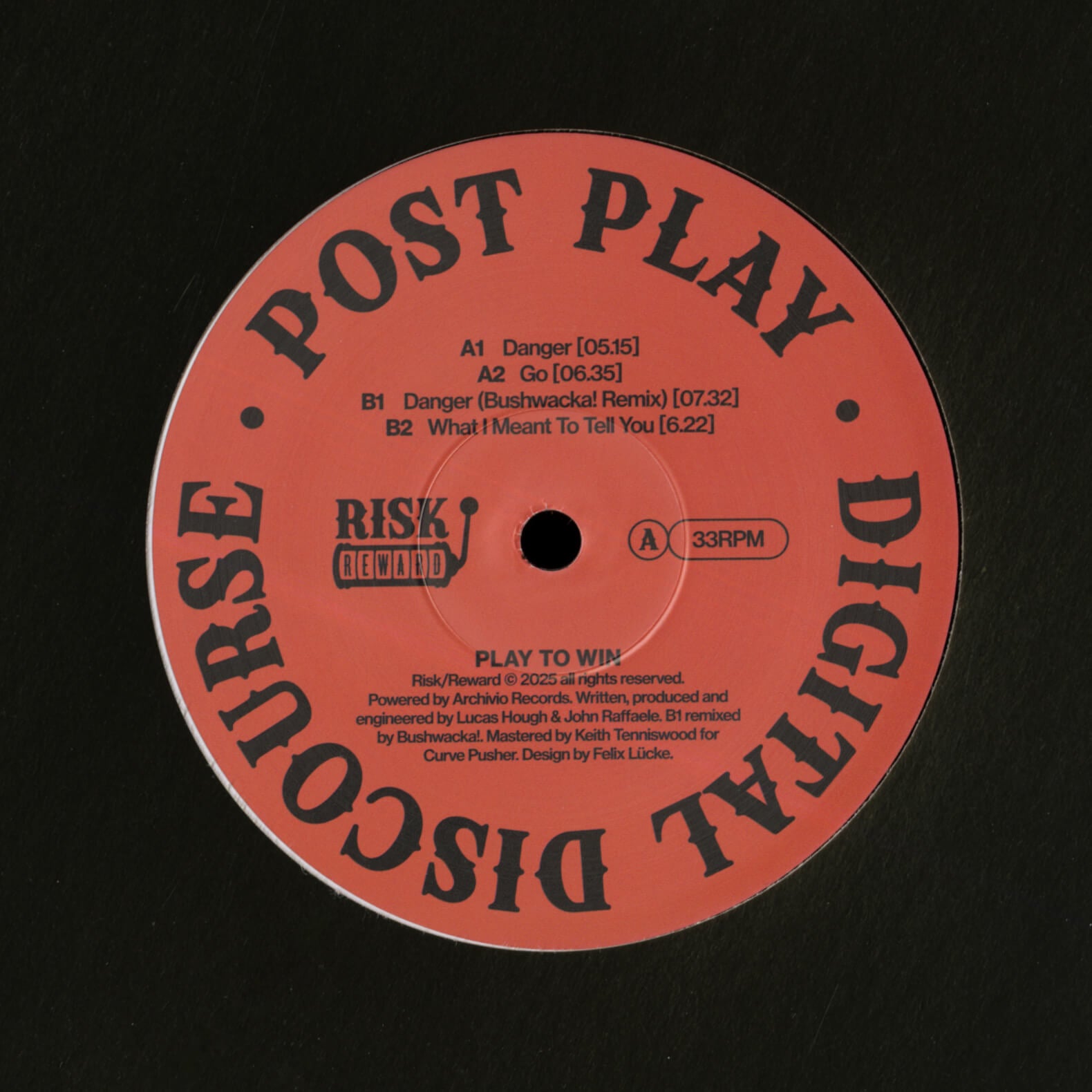 Post Play – Digital Discourse
