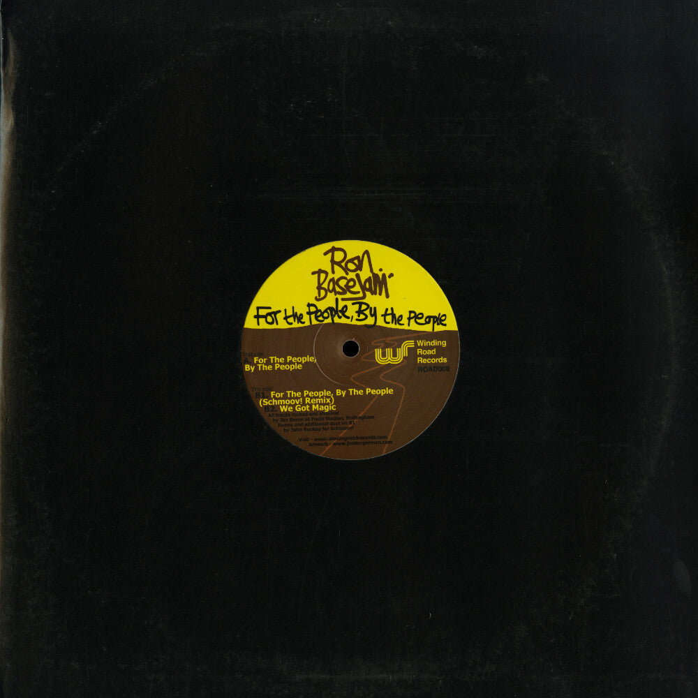 Ron Basejam – For The People, By The People