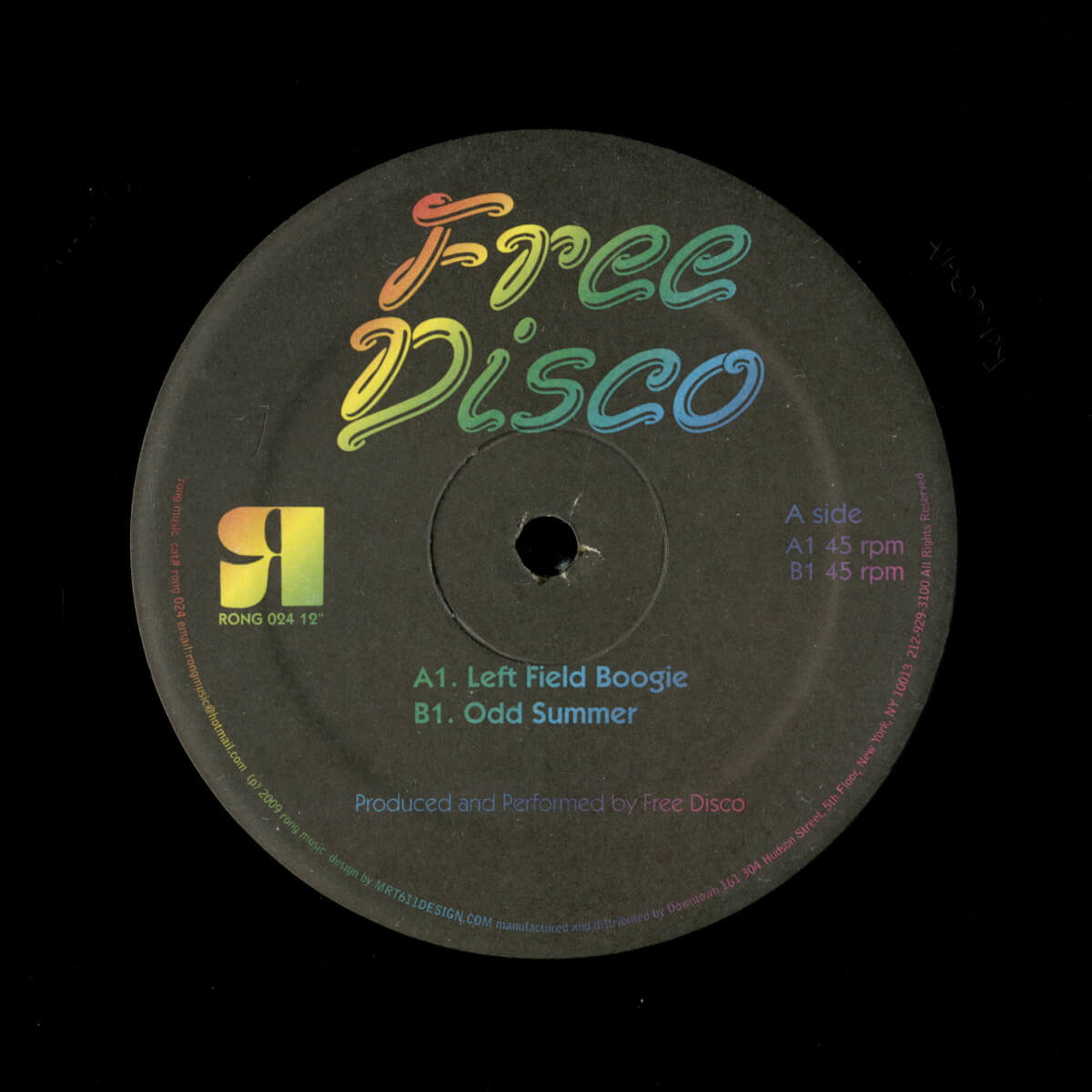 Free Disco – Left Field Boogie