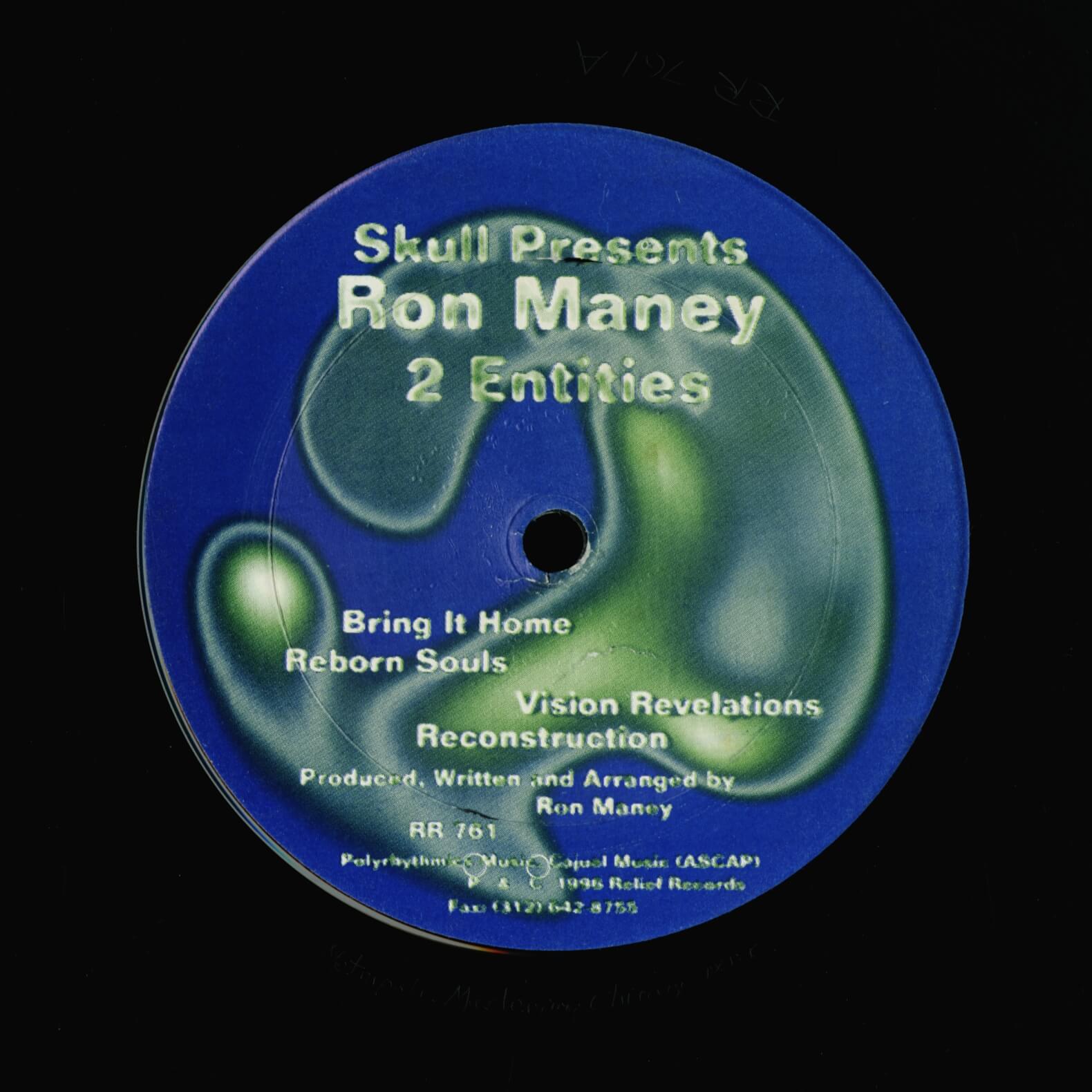 Skull Presents Ron Maney – 2 Entities
