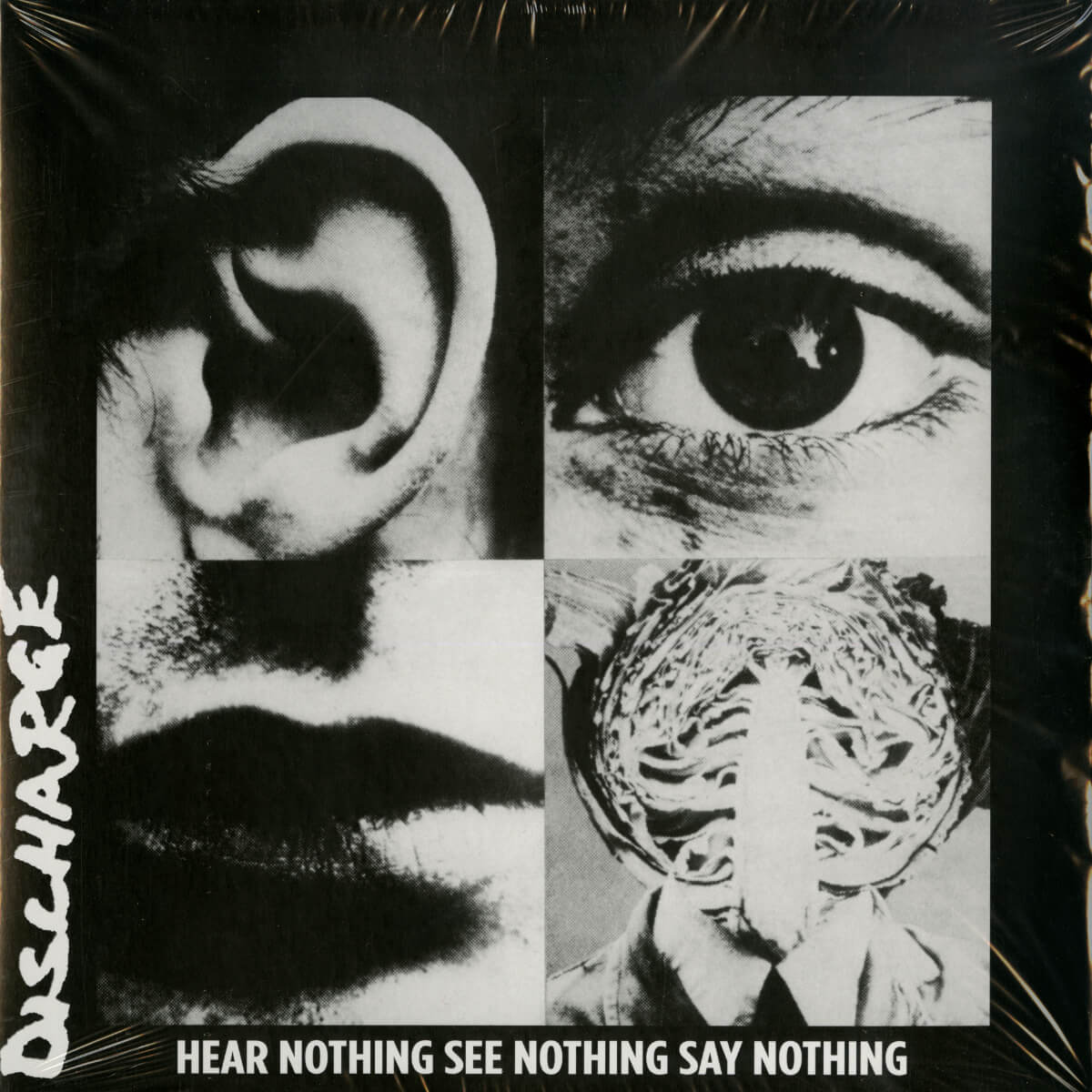 Discharge – Hear Nothing See Nothing Say Nothing (2018 Reissue)