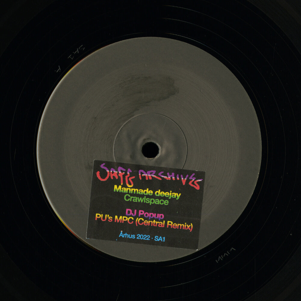Manmade DeeJay / DJ Popup – Safe Archive 01