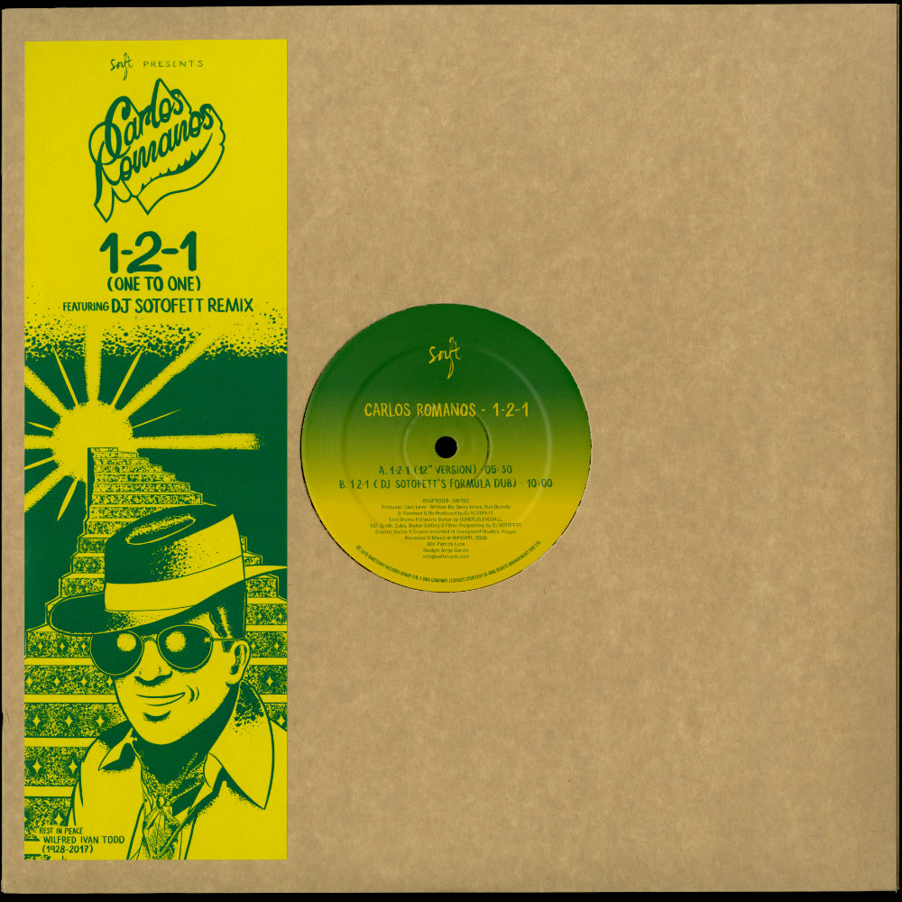 Carlos Romanos – 1-2-1 (Feat. DJ Sotofett Remix)