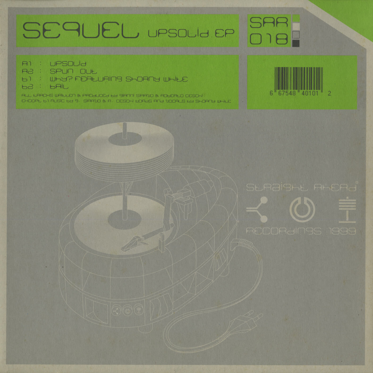 Sequel – Upsolid EP