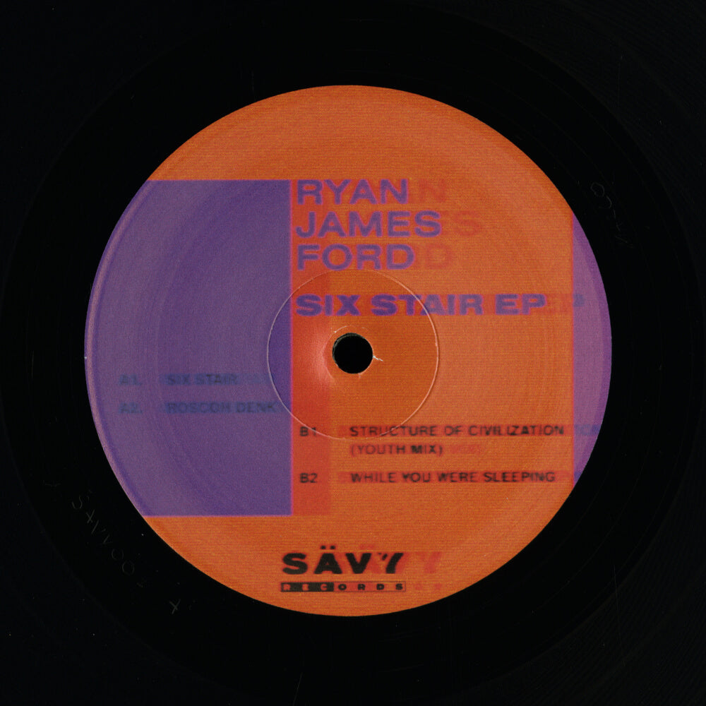Ryan James Ford – Six Stair EP