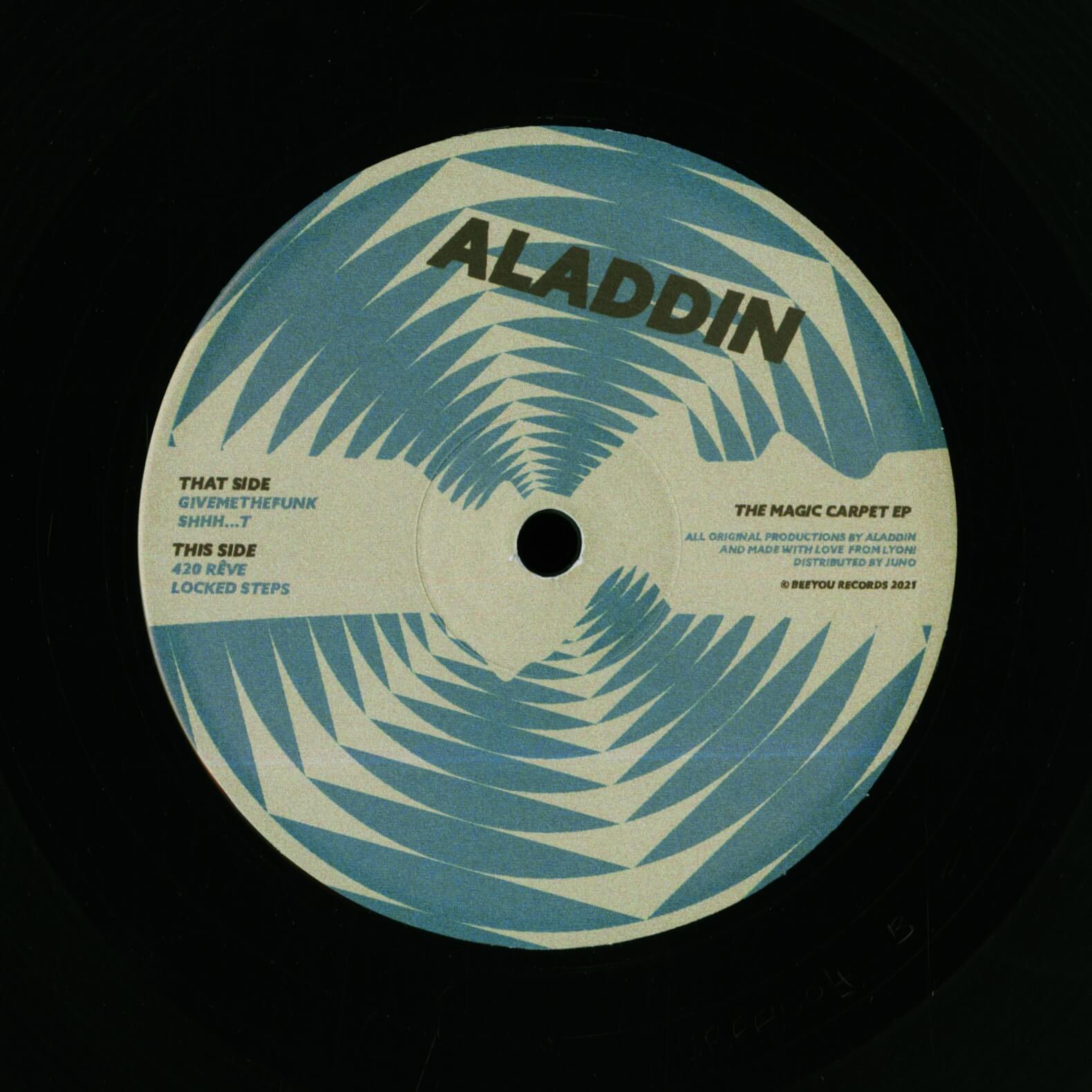 Aladdin! – The Magic Carpet EP
