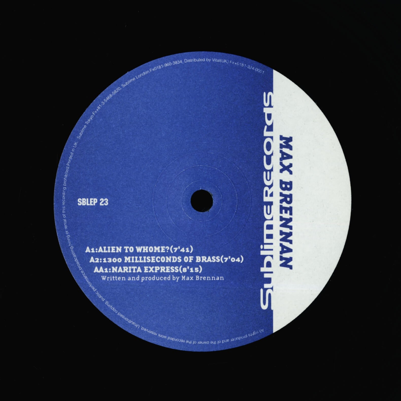 Max Brennan – Alien To Whome?