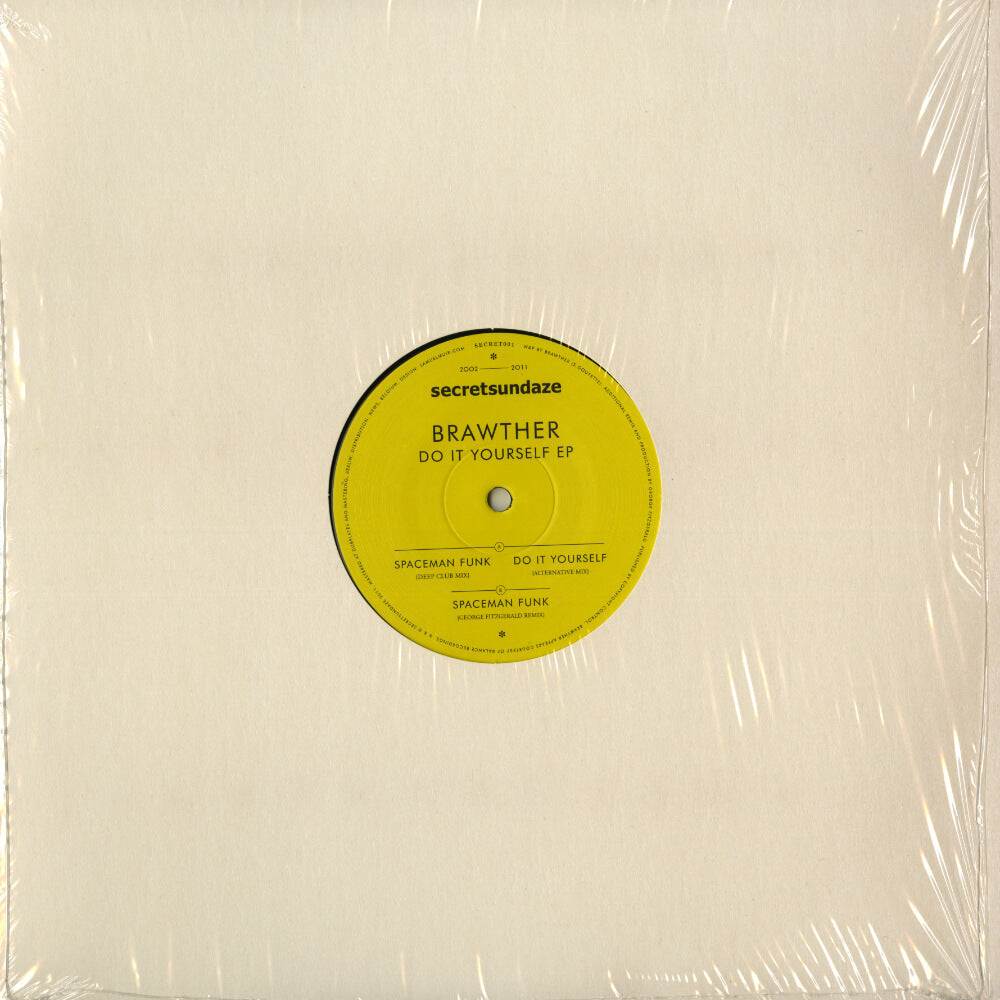 Brawther – Do It Yourself EP