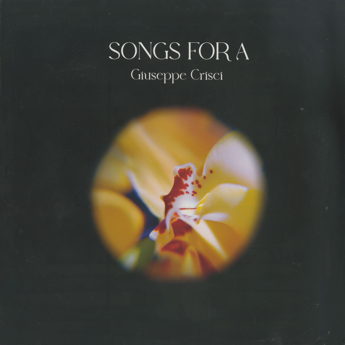 Giuseppe Crisci – Songs For A