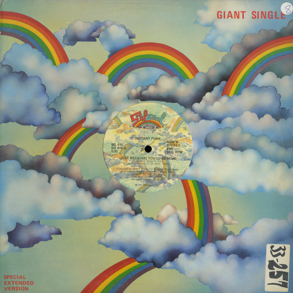 Instant Funk – (Just Because) You'll Be Mine