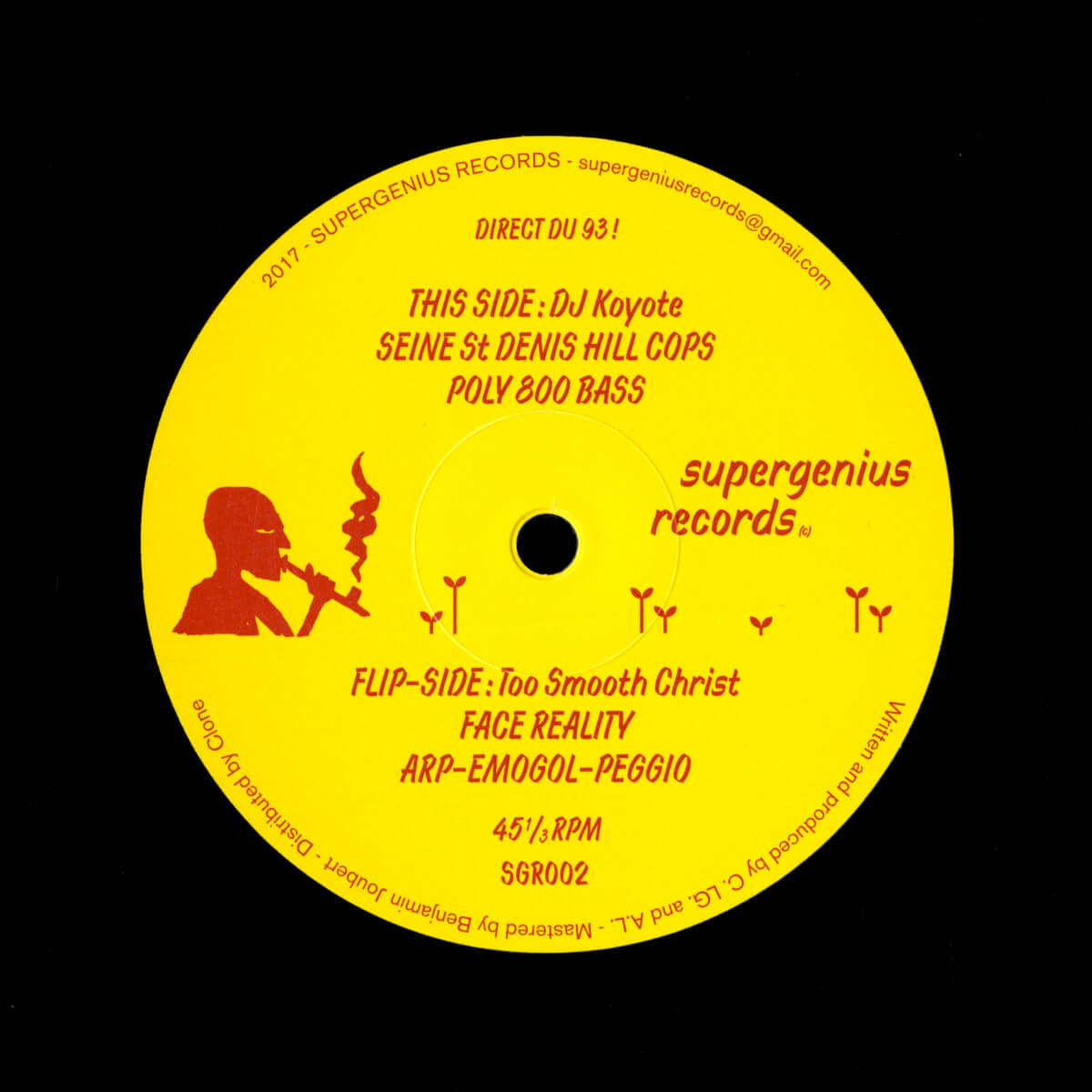 DJ Koyote / Too Smooth Christ – Split 1