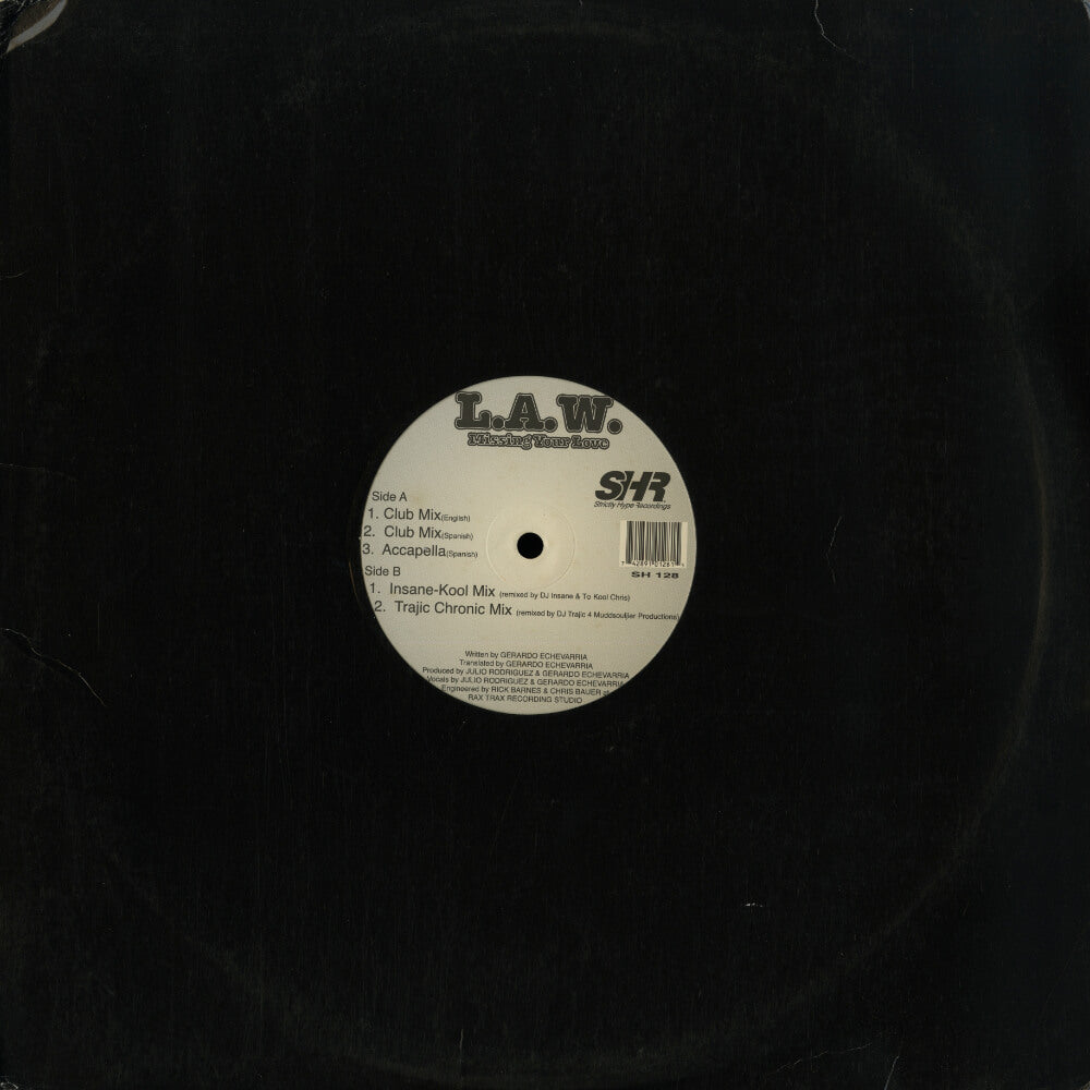 L.A.W. – Missing Your Love