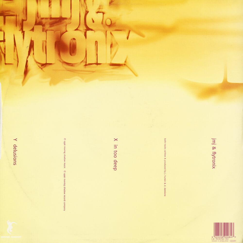 JMJ & Flytronix – In Too Deep / Delusions
