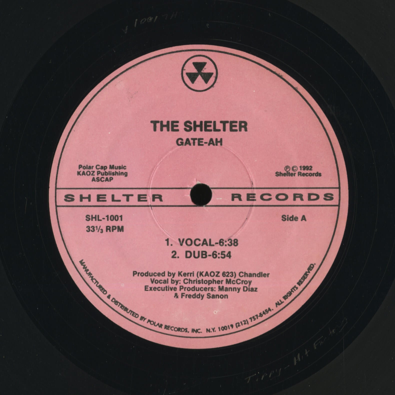 Gate-Ah – The Shelter (2000 Reissue)