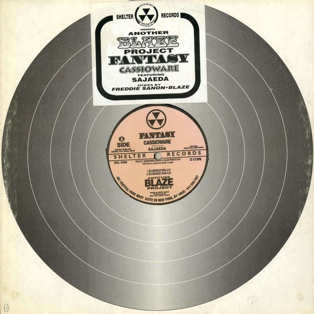 Cassioware Featuring Sajaeda – Fantasy