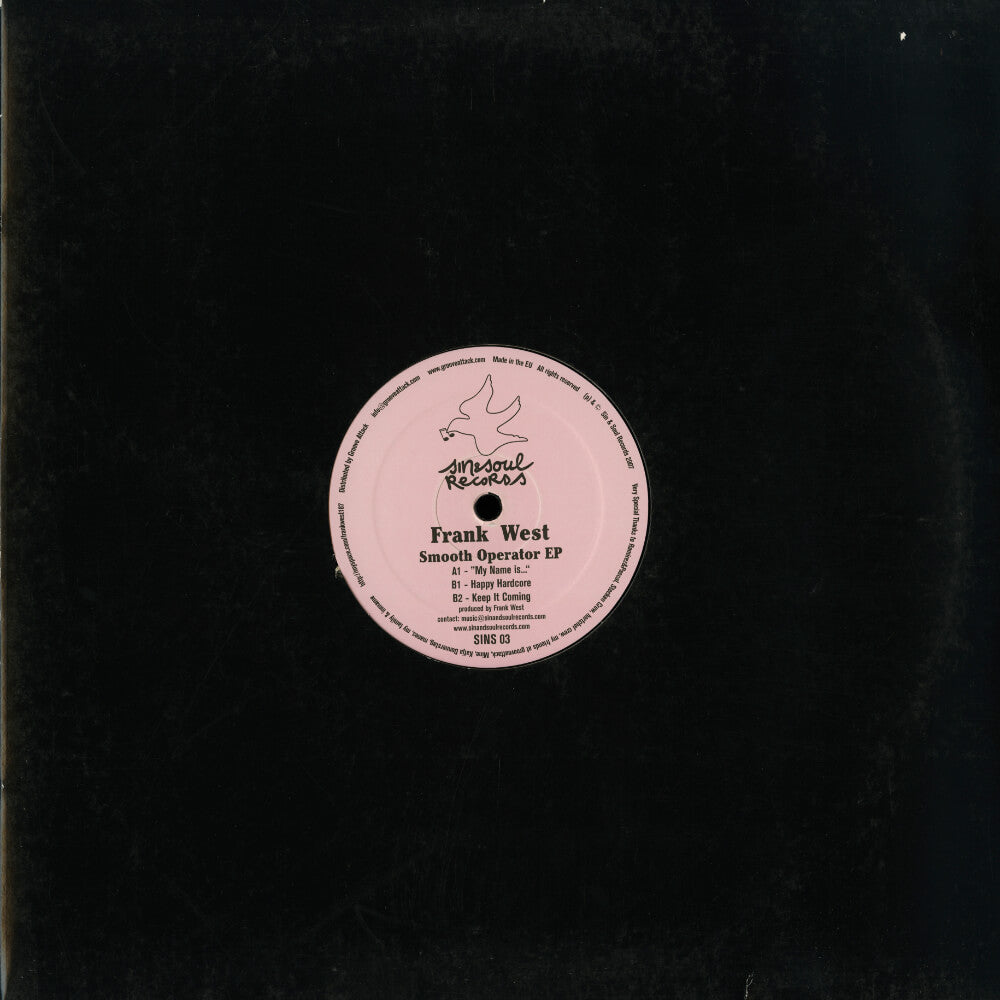 Frank West – Smooth Operator EP