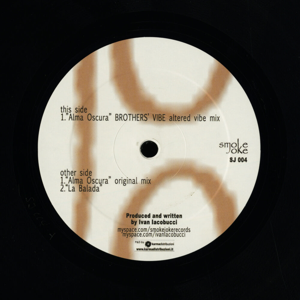 Ivan Iacobucci – Alma Oscura