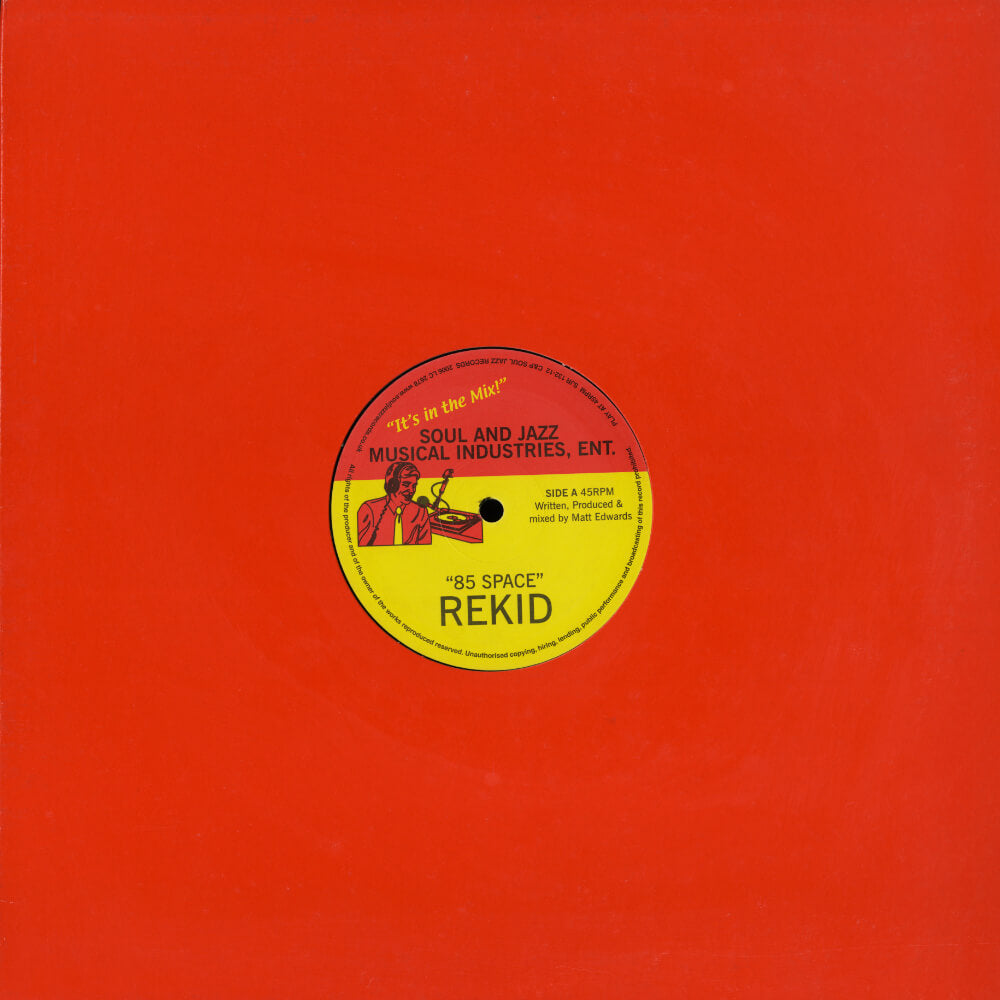 Rekid – 85 Space / Retroactive