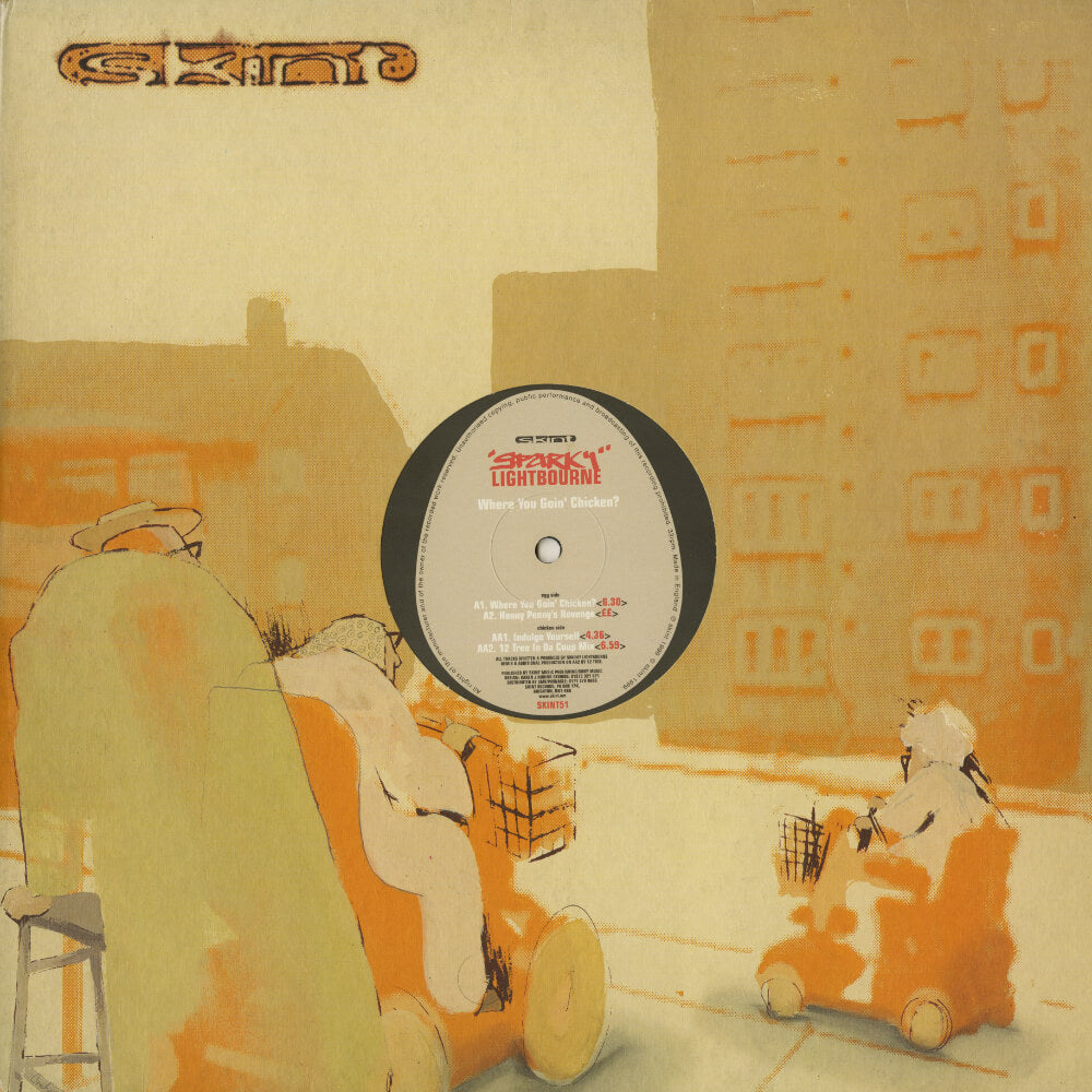 Sparky Lightbourne – Where You Goin' Chicken?