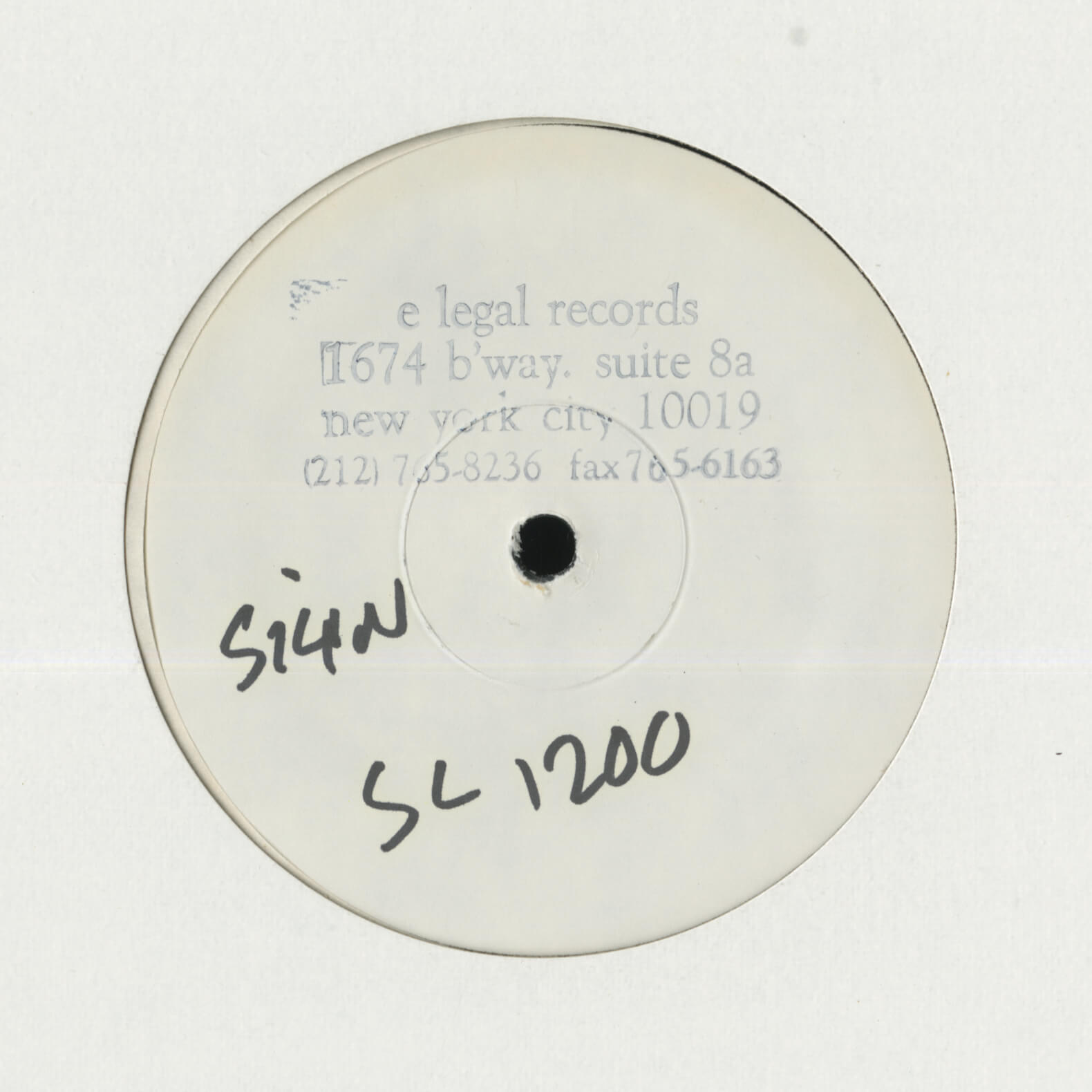 Committee Of 3 / Airtight Garage – Sign Of The Power / Something For The Dreads