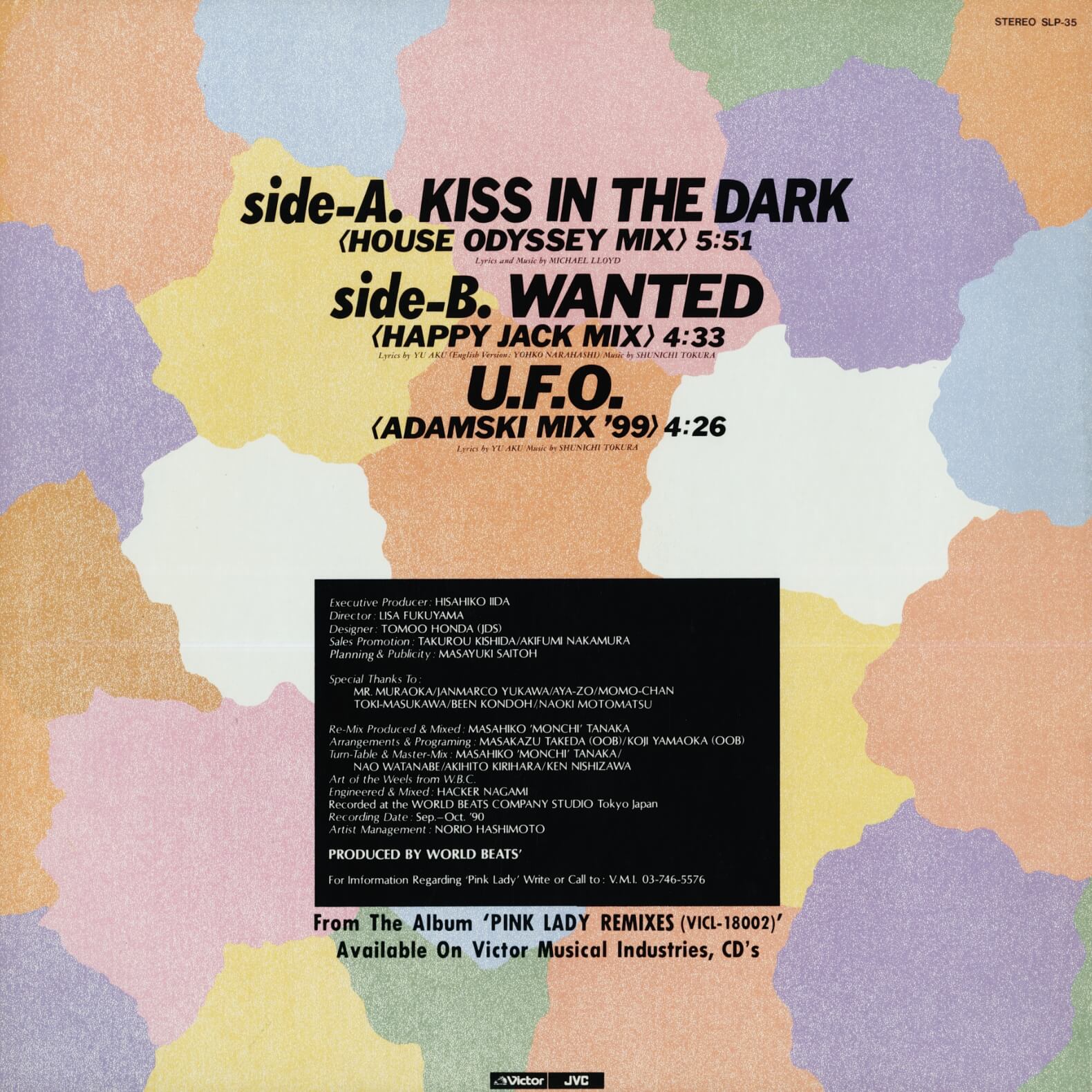 Pink Lady – Kiss In The Dark (House Odyssey Mix)