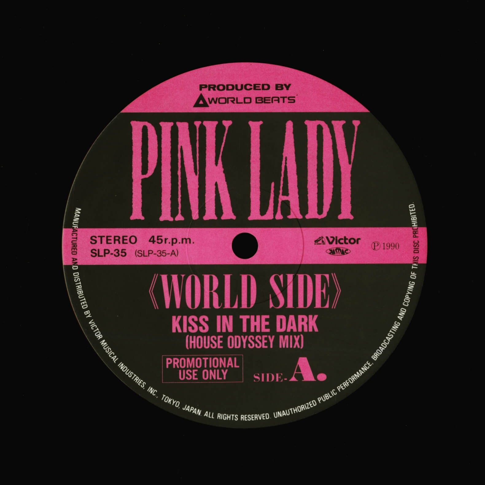 Pink Lady – Kiss In The Dark (House Odyssey Mix)