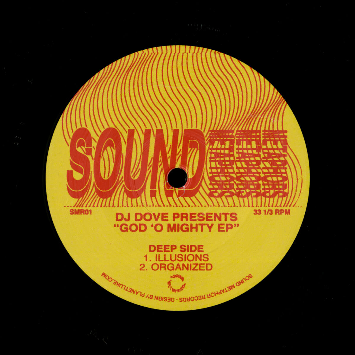 DJ Dove – God 'O Mighty EP (2016 Reissue)