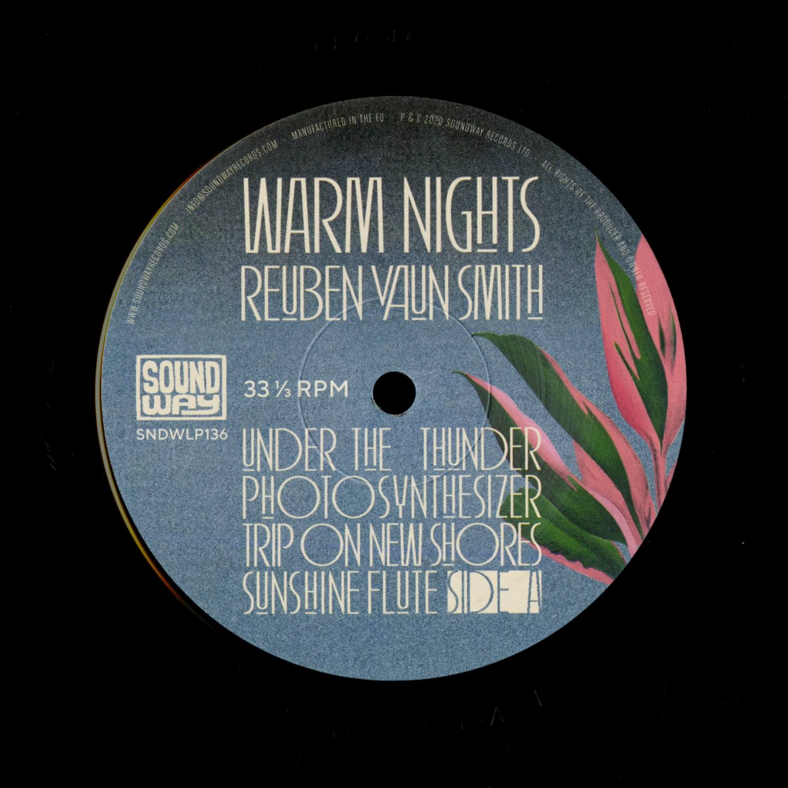 Reuben Vaun Smith – Warm Nights