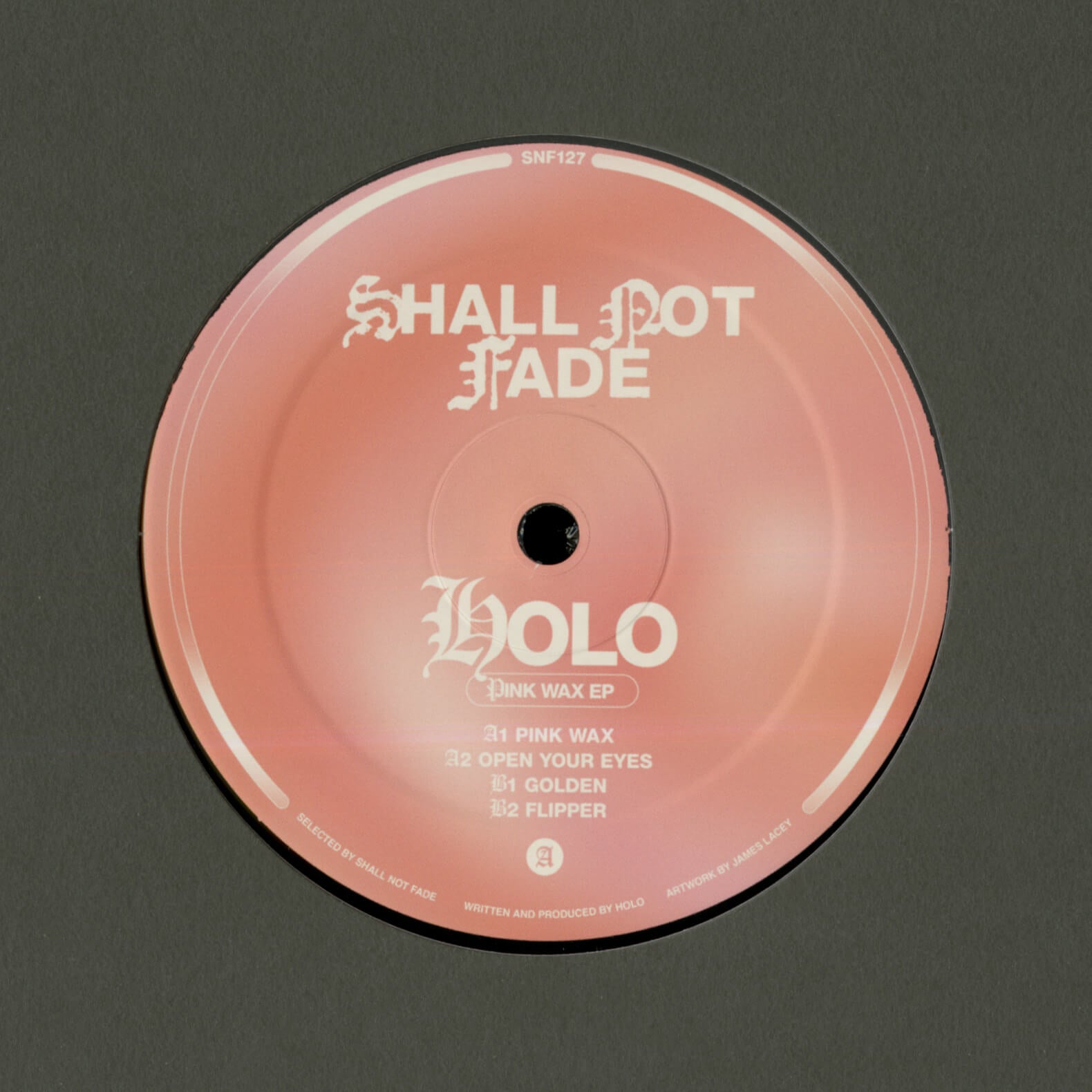 Holo – Pink Wax