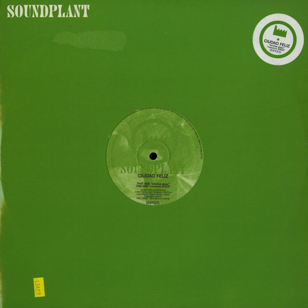 Ciudad Feliz – Window Glass