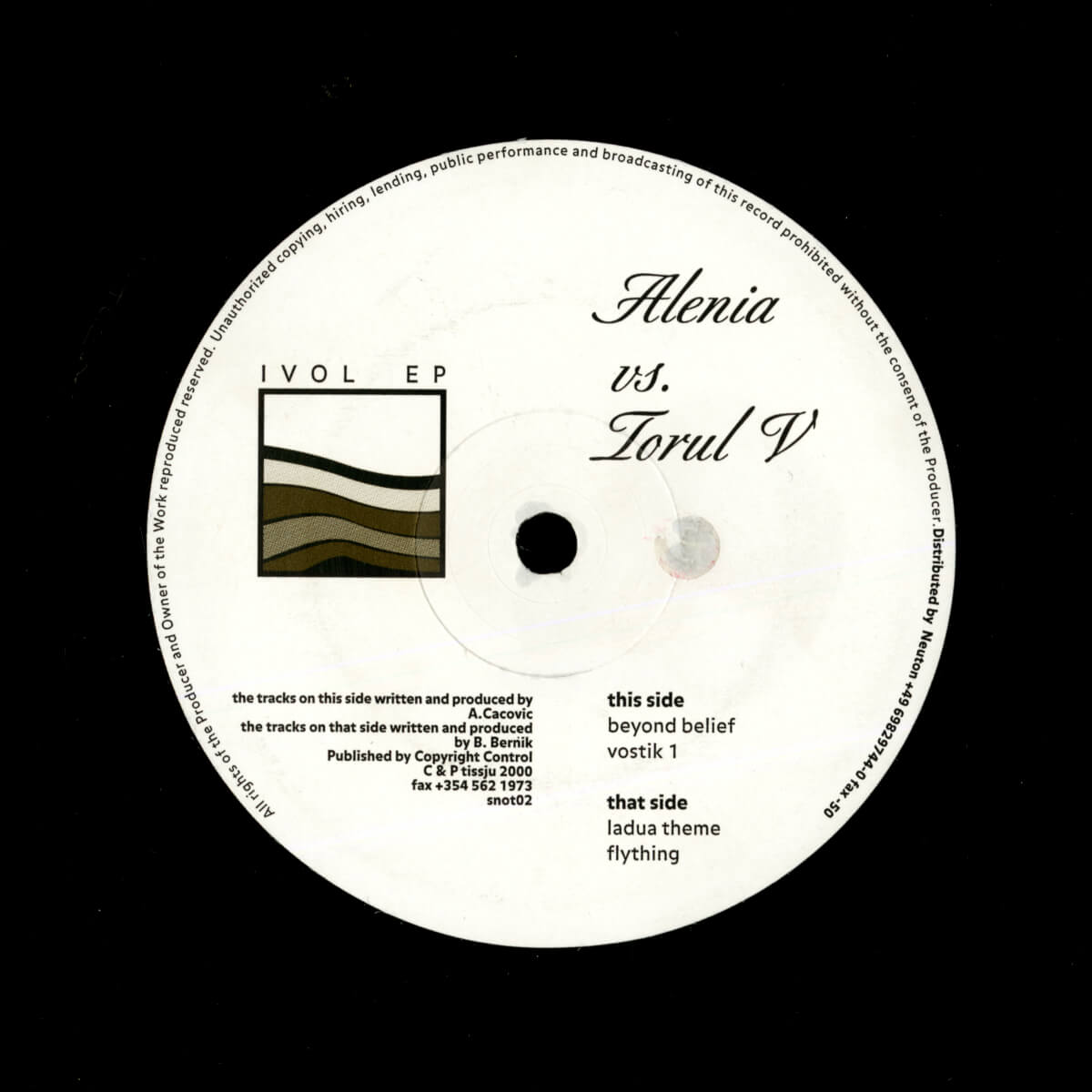 Alenia vs. Torul V – Ivol EP