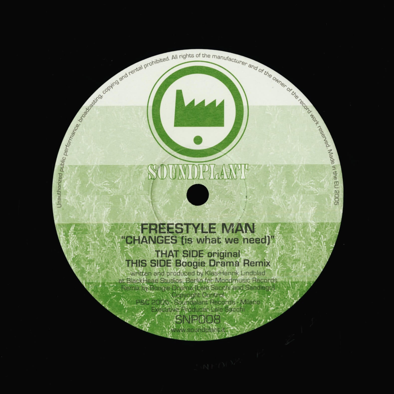 Freestyle Man – Changes (Is What We Need)