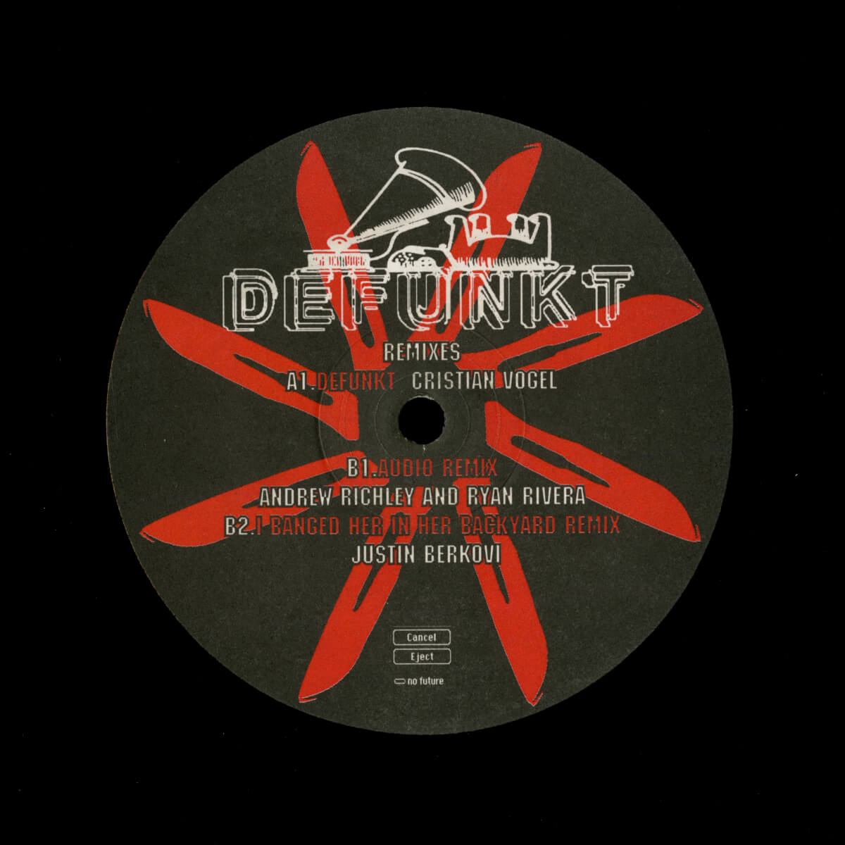 Christian Vogel – Defunkt Remixes