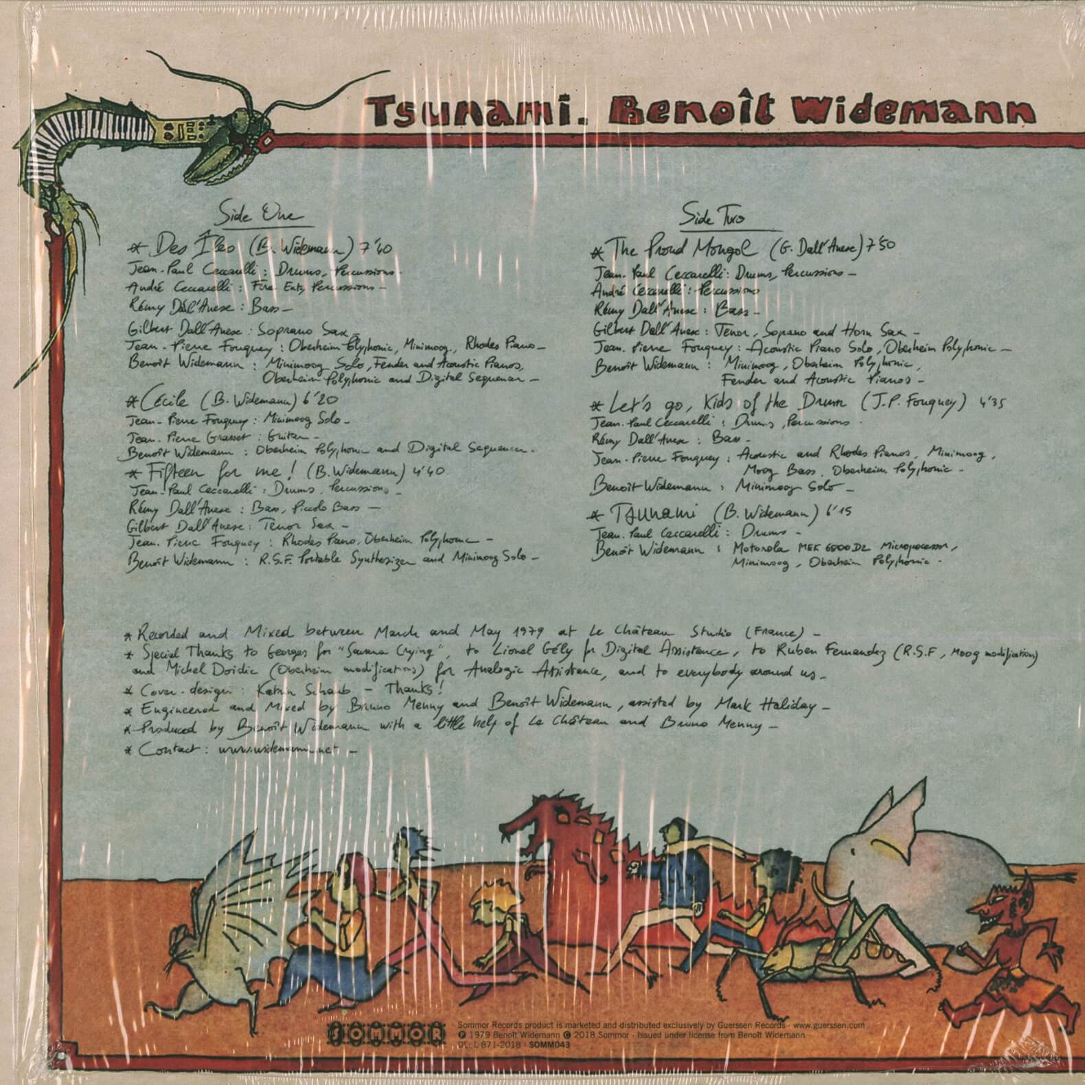 Benoît Widemann – Tsunami (2018 Reissue)