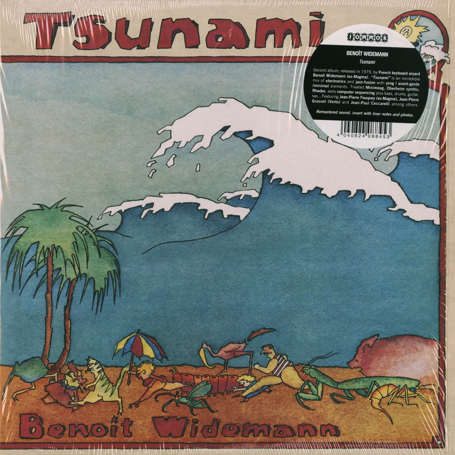 Benoît Widemann – Tsunami (2018 Reissue)