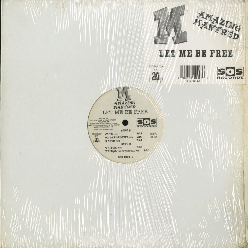 Amazing Manfred – Let Me Be Free