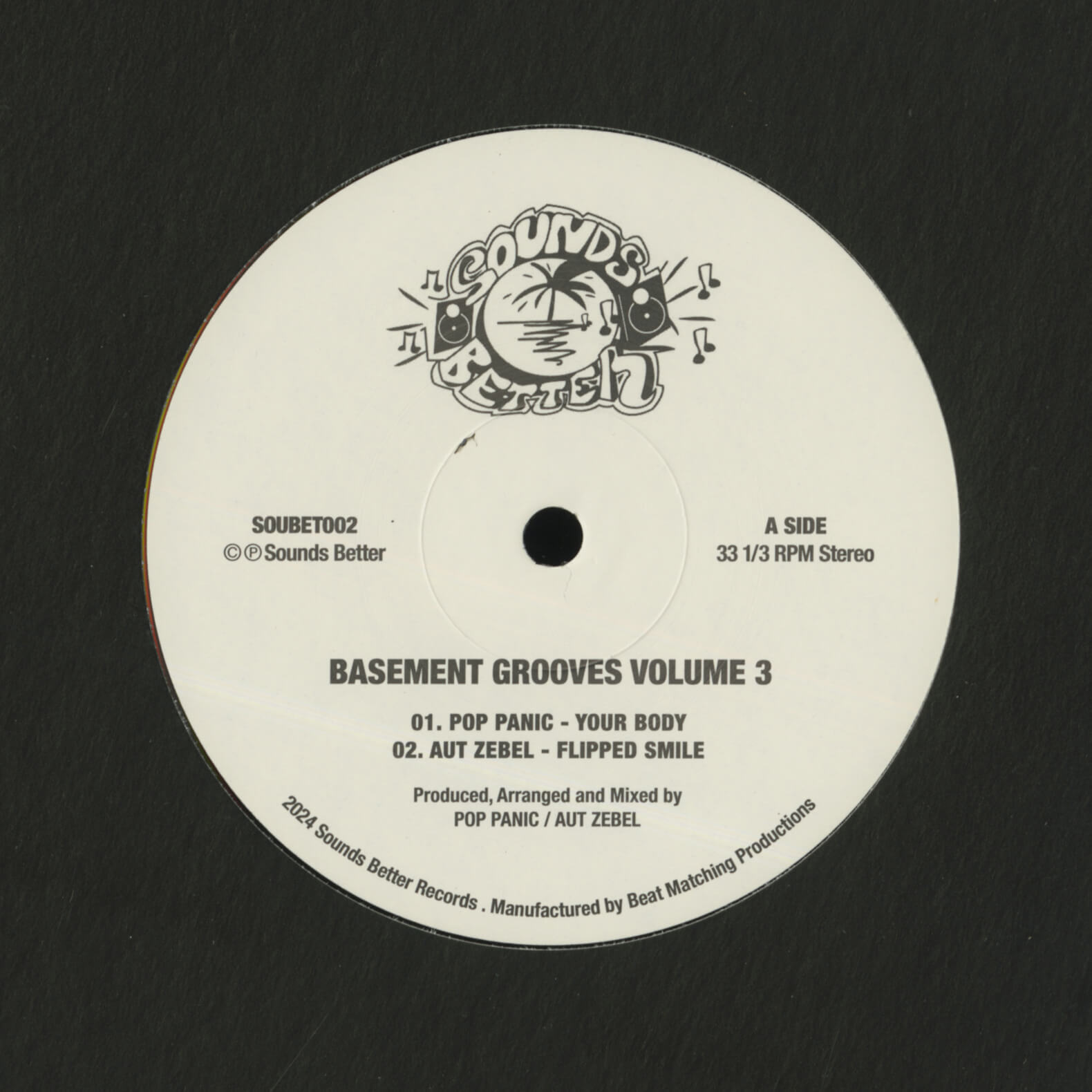 Various – Basement Grooves Vol. 3