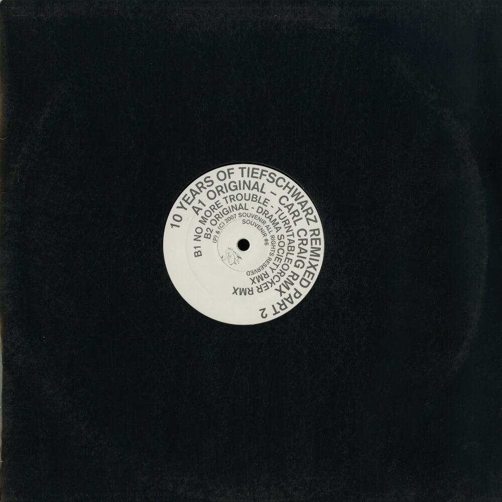Tiefschwarz – 10 Years Of Tiefschwarz Blackmusik Remixed Part 2