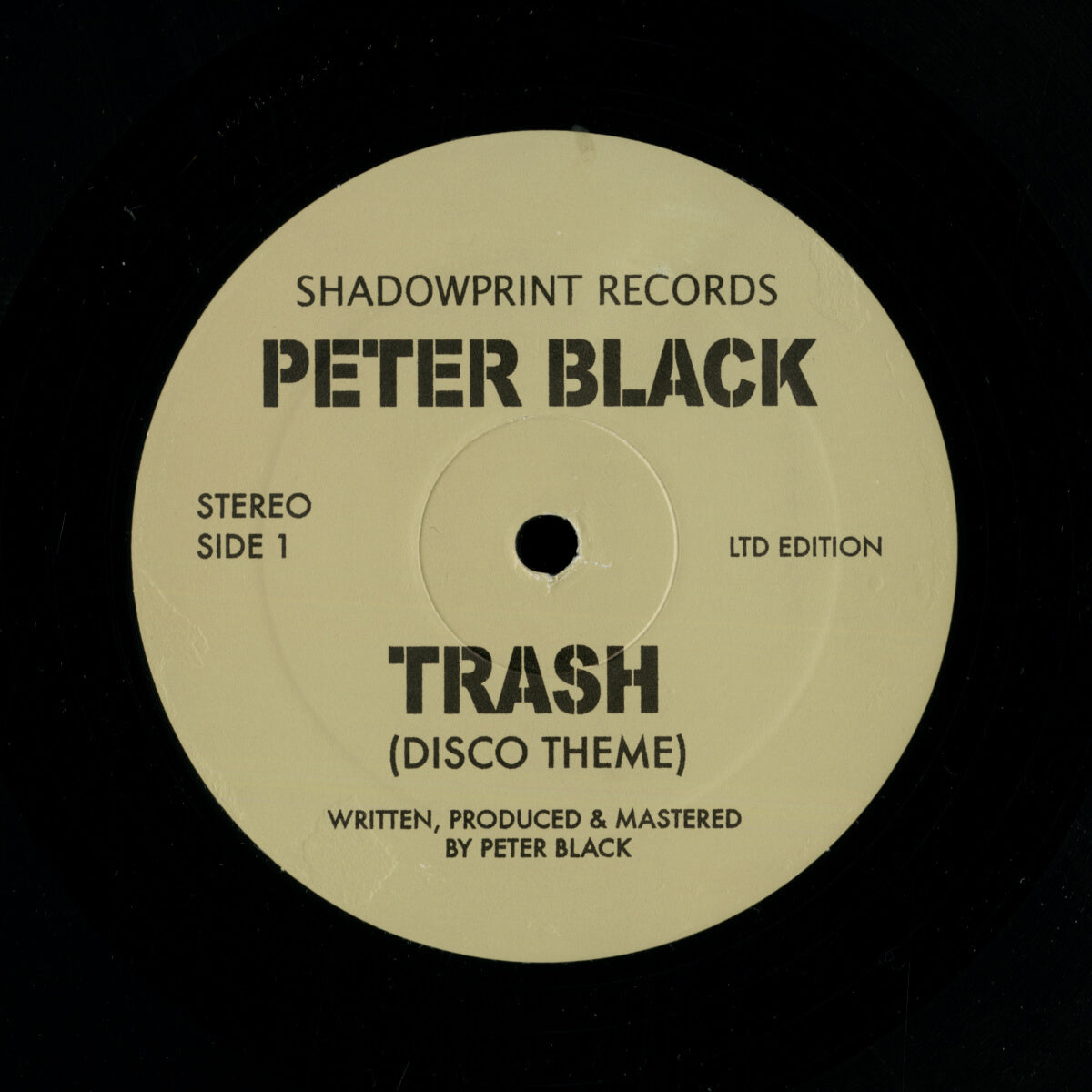 Peter Black – Trash (Disco Theme) / Beat Of Sex