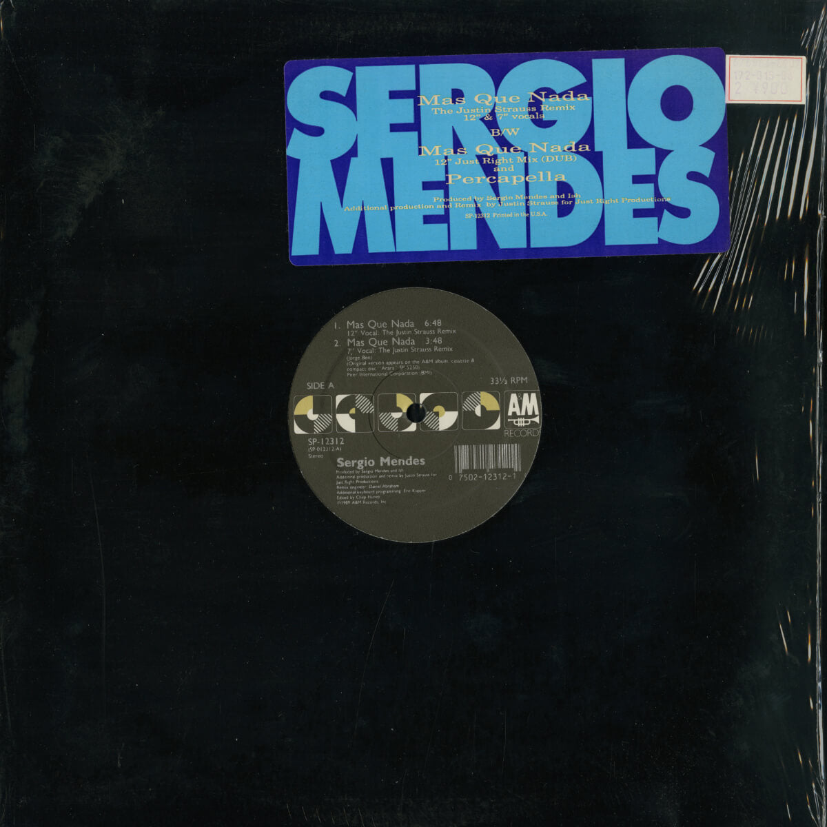 Sergio Mendes – Mas Que Nada