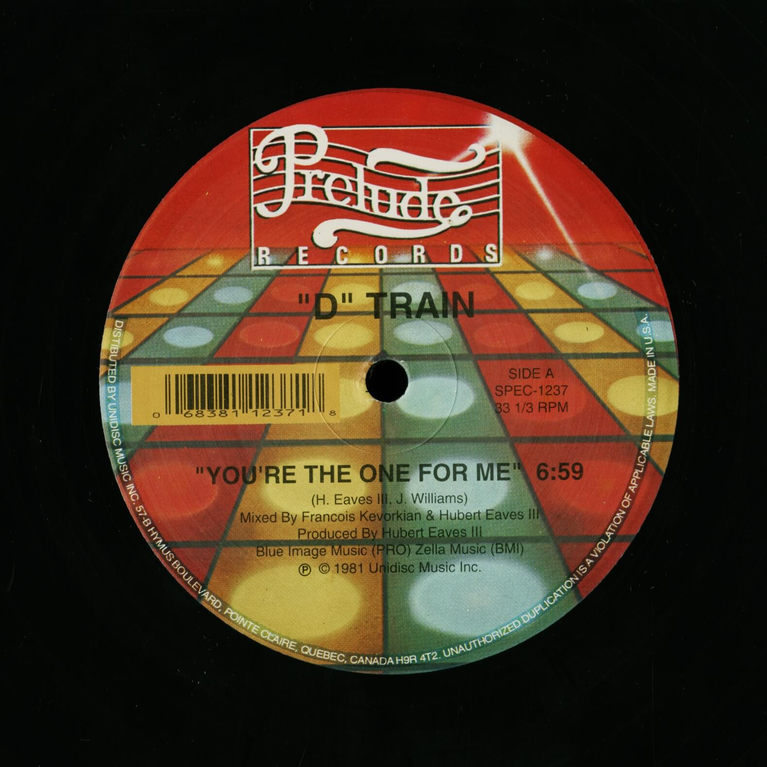 "D" Train – You're The One For Me