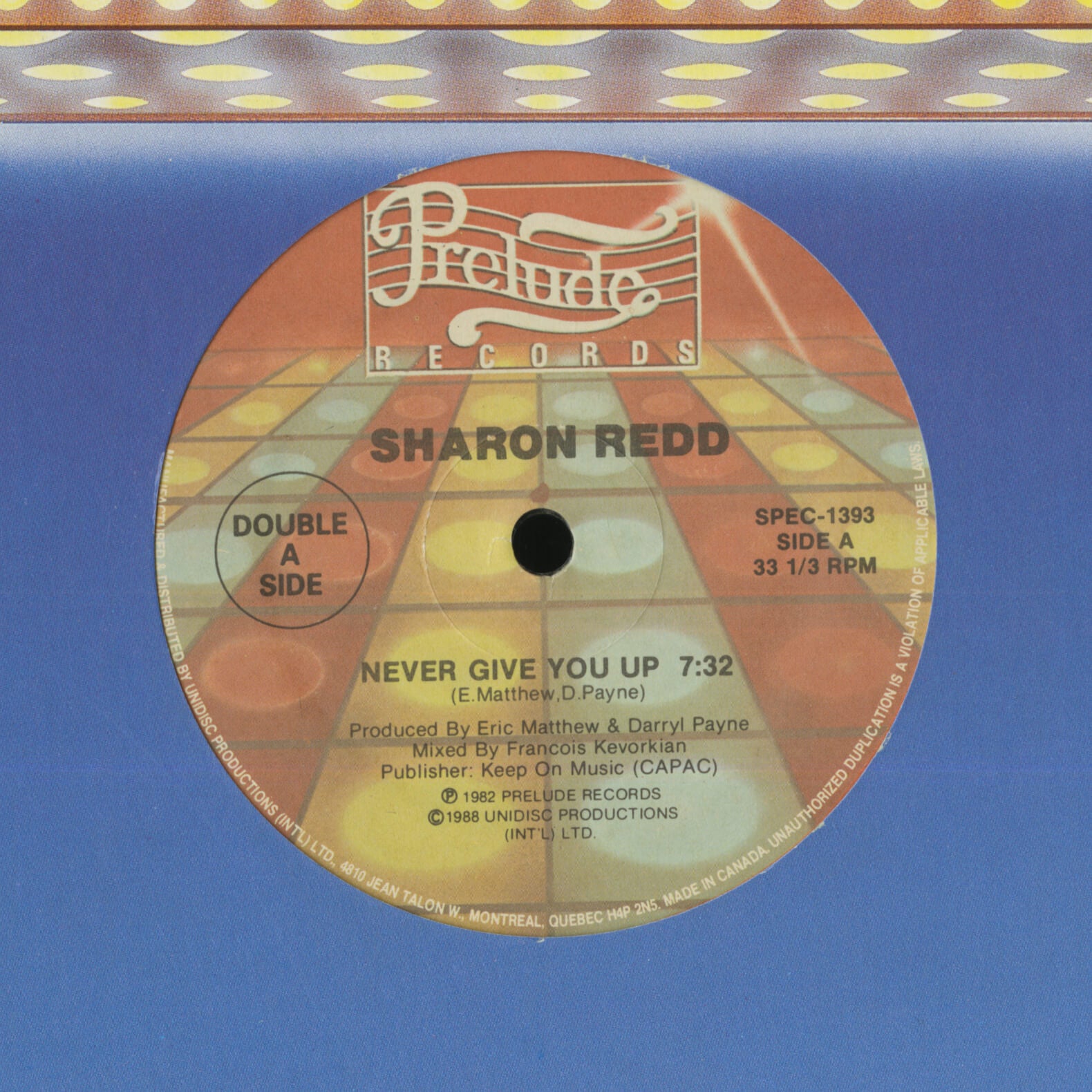 Sharon Redd – Never Give You Up / You're A Winner / Liar On The Wire