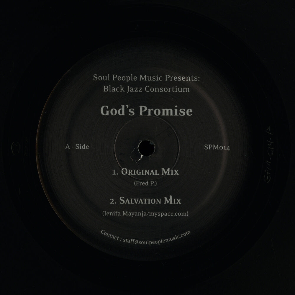 Black Jazz Consortium – God's Promise
